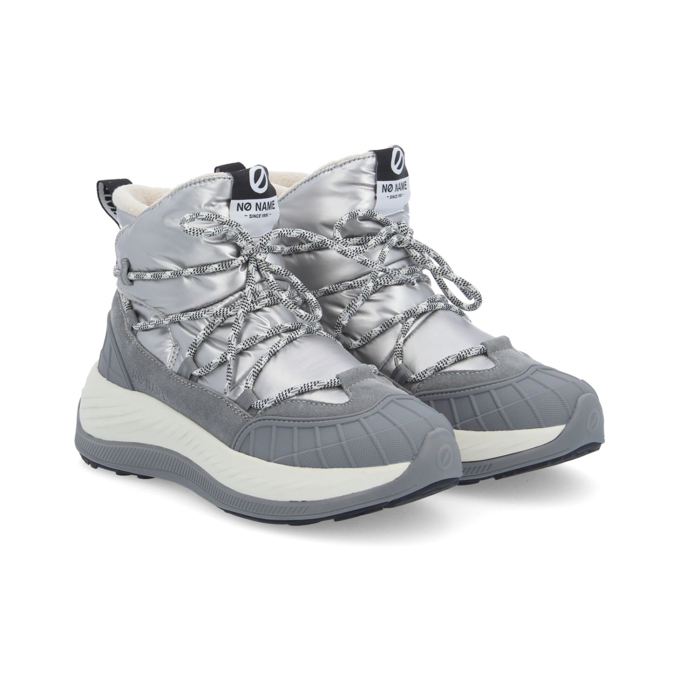 EXPLO BOOTS W - JOYCE/SUEDE - ARGENT/GRIS